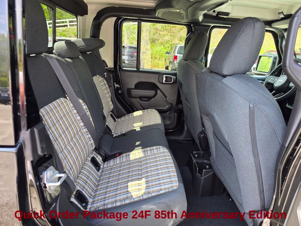 2026 Black Clearcoat Jeep Gladiator 85th Anniversary Edition 4X4 Truck