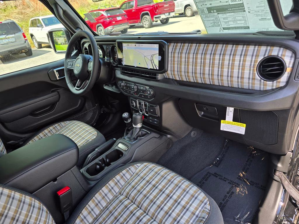 2026 Black Clearcoat Jeep Gladiator 85th Anniversary Edition 4X4 Truck