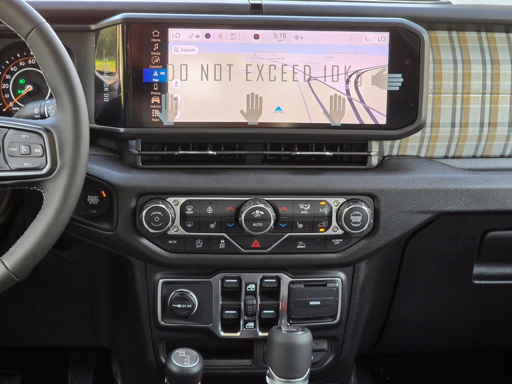 2026 Black Clearcoat Jeep Gladiator 85th Anniversary Edition 4X4 Truck