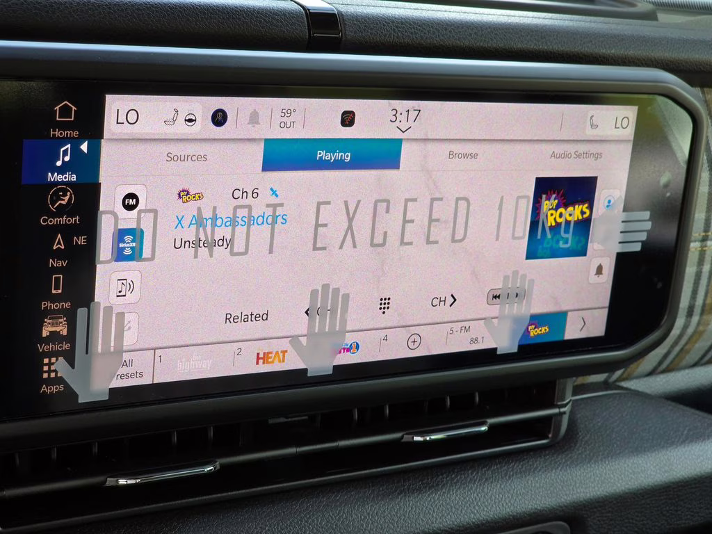 2026 Black Clearcoat Jeep Gladiator 85th Anniversary Edition 4X4 Truck