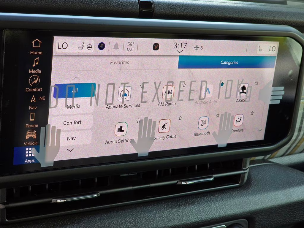 2026 Black Clearcoat Jeep Gladiator 85th Anniversary Edition 4X4 Truck