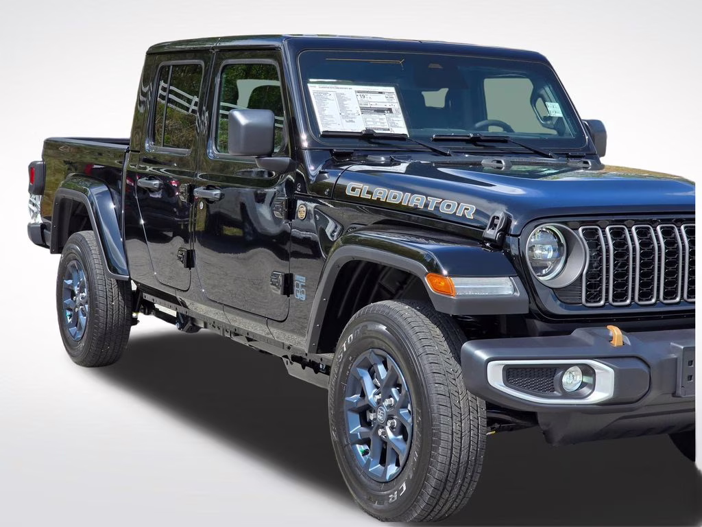 2026 Black Clearcoat Jeep Gladiator 85th Anniversary Edition 4X4 Truck
