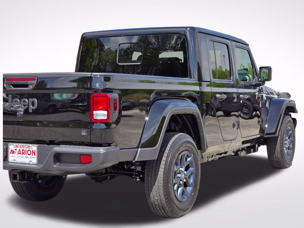 2026 Black Clearcoat Jeep Gladiator 85th Anniversary Edition 4X4 Truck