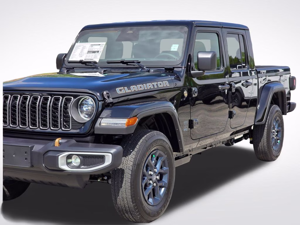2026 Black Clearcoat Jeep Gladiator 85th Anniversary Edition 4X4 Truck