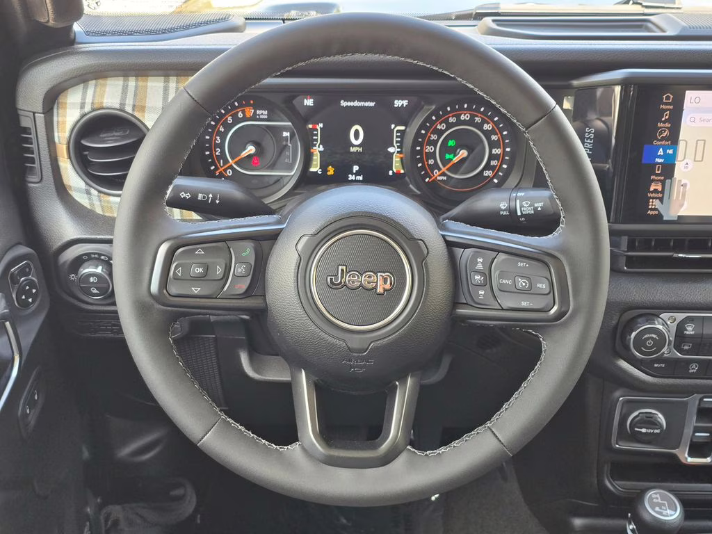 2026 Black Clearcoat Jeep Gladiator 85th Anniversary Edition 4X4 Truck