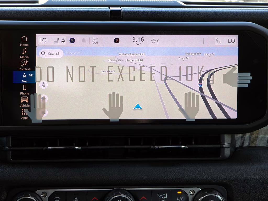 2026 Black Clearcoat Jeep Gladiator 85th Anniversary Edition 4X4 Truck