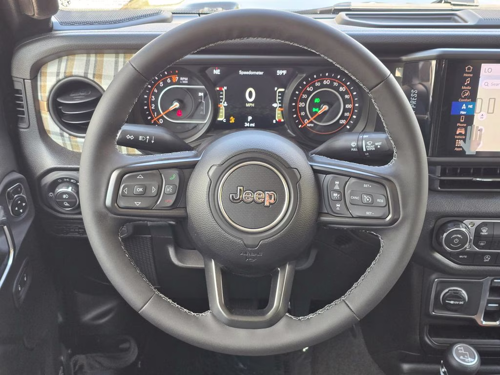 2026 Black Clearcoat Jeep Gladiator 85th Anniversary Edition 4X4 Truck