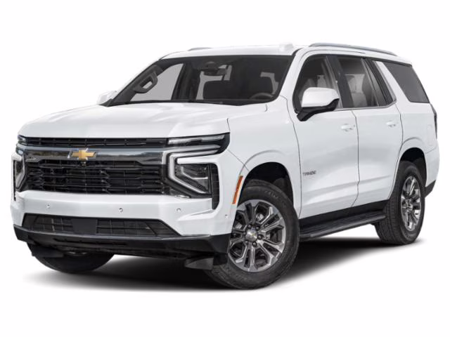 2026 Summit White Chevrolet Tahoe LT 4X4 SUV