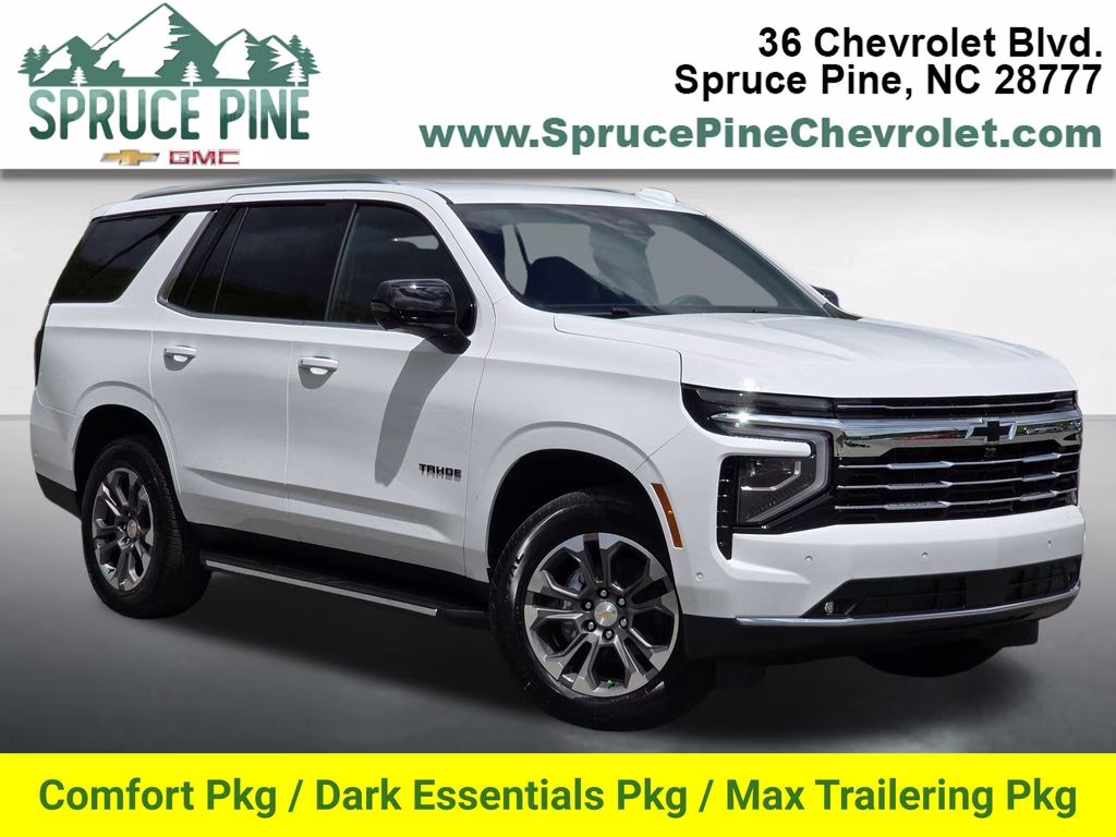 2026 Summit White Chevrolet Tahoe LT 4X4 SUV