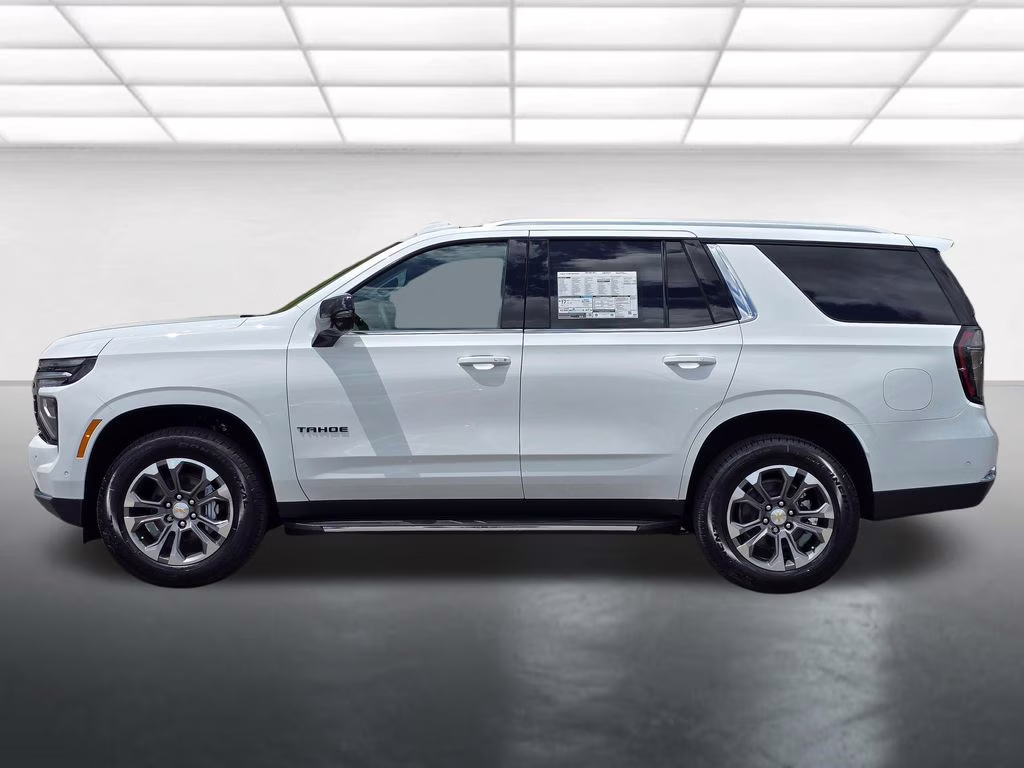 2026 Summit White Chevrolet Tahoe LT 4X4 SUV