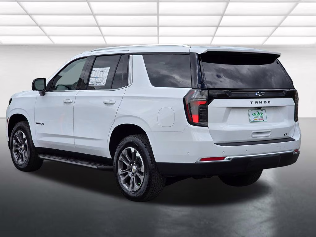 2026 Summit White Chevrolet Tahoe LT 4X4 SUV