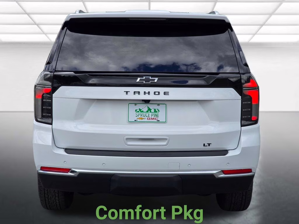 2026 Summit White Chevrolet Tahoe LT 4X4 SUV