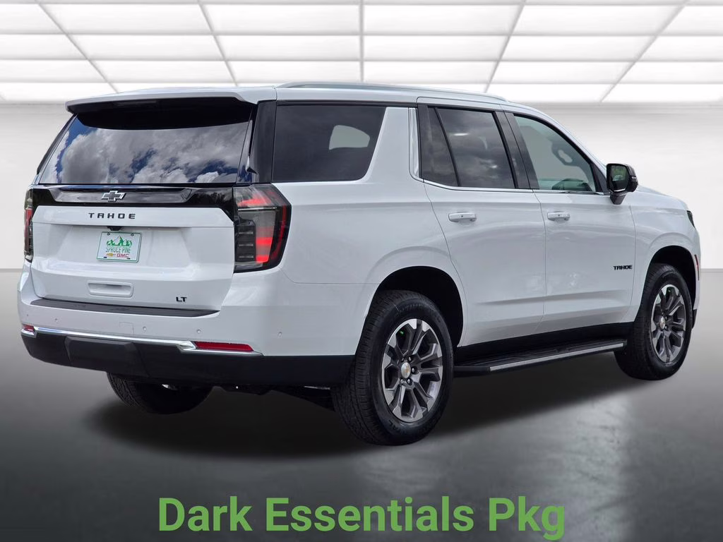 2026 Summit White Chevrolet Tahoe LT 4X4 SUV