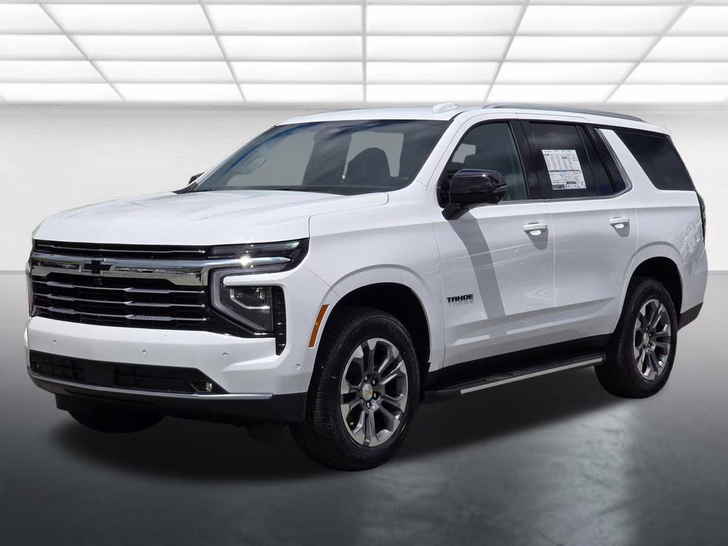 2026 Summit White Chevrolet Tahoe LT 4X4 SUV