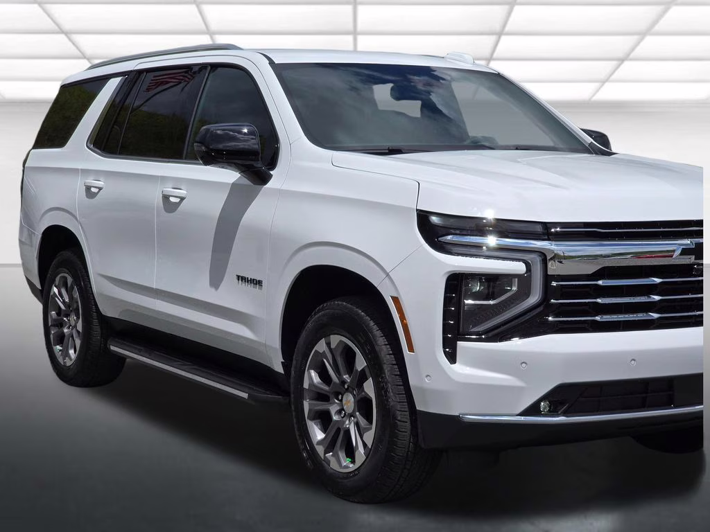 2026 Summit White Chevrolet Tahoe LT 4X4 SUV