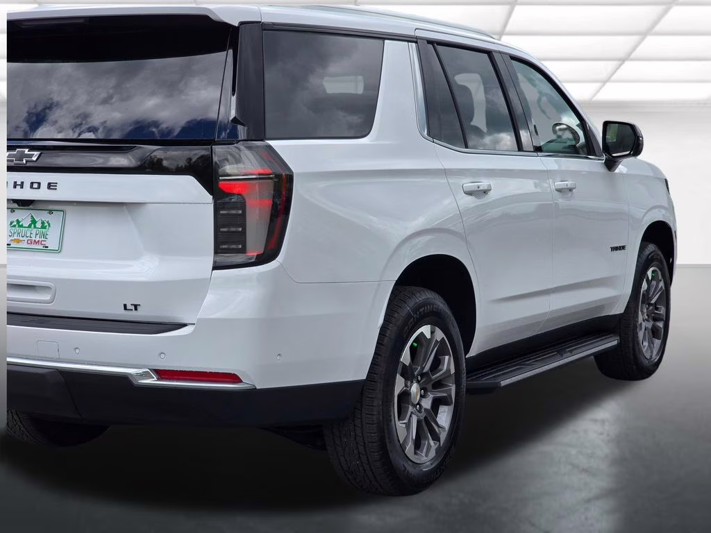 2026 Summit White Chevrolet Tahoe LT 4X4 SUV