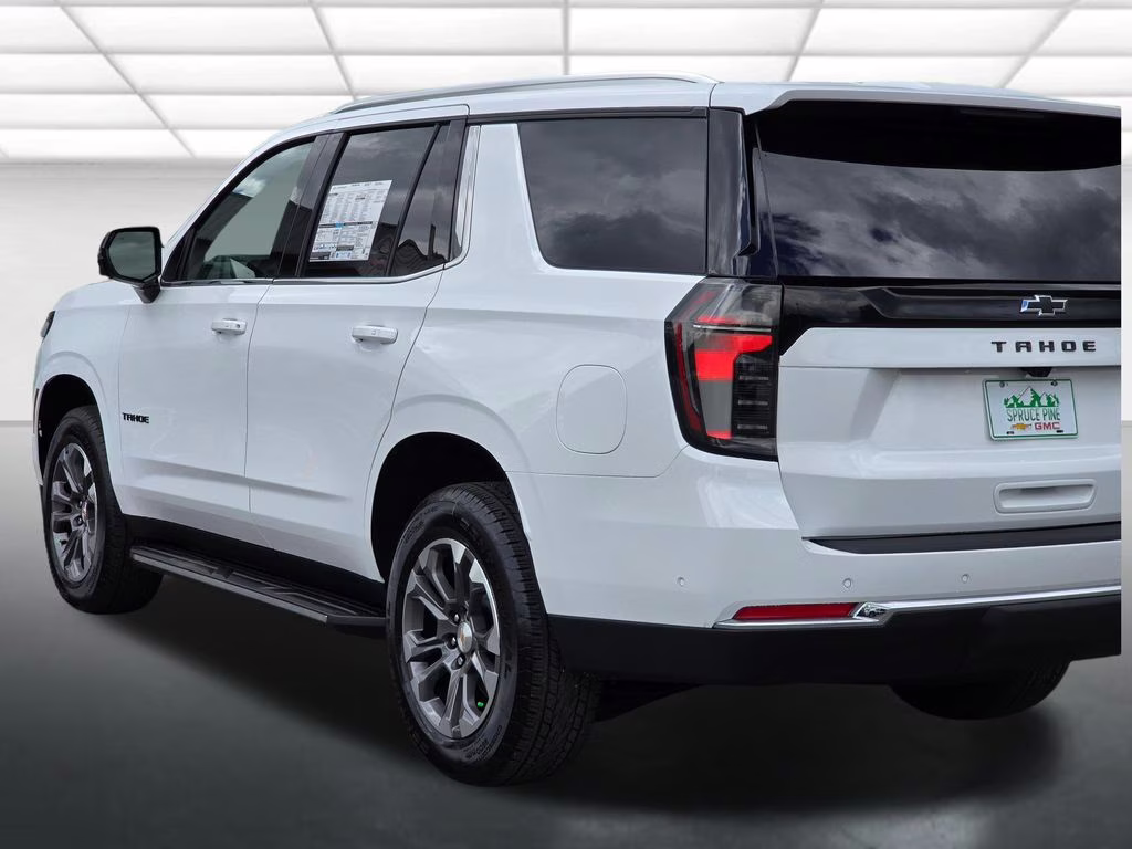 2026 Summit White Chevrolet Tahoe LT 4X4 SUV