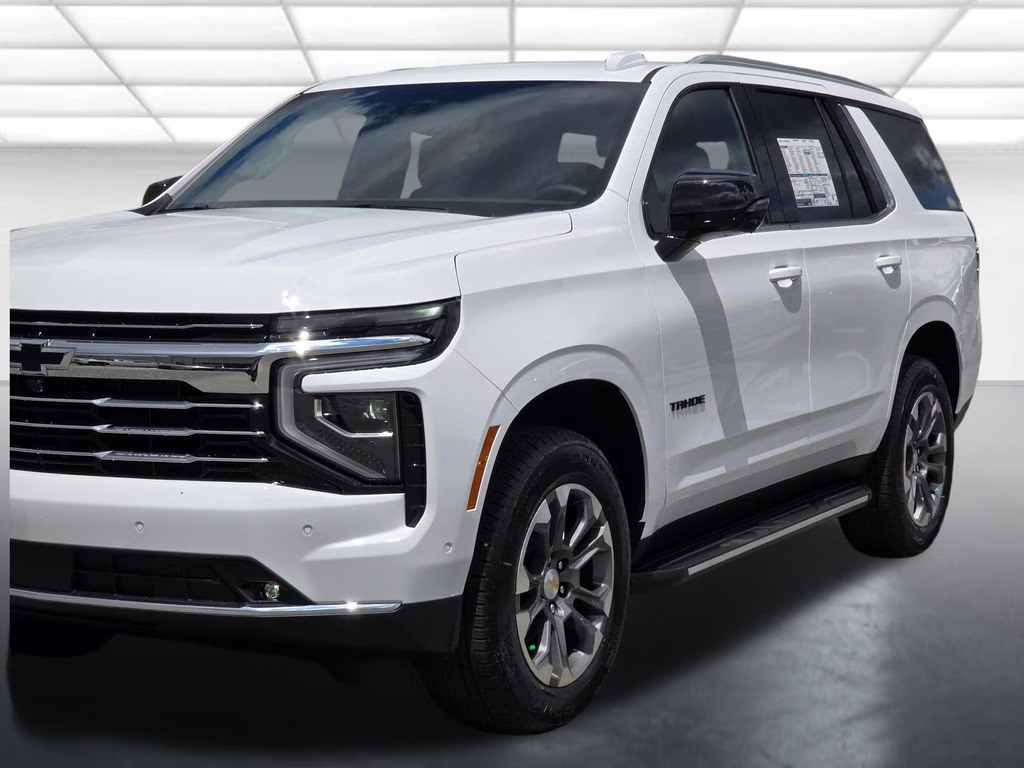 2026 Summit White Chevrolet Tahoe LT 4X4 SUV