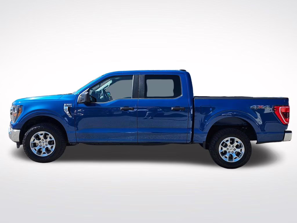 2023 Atlas Blue Metallic Ford F-150 XLT 4X4 Truck