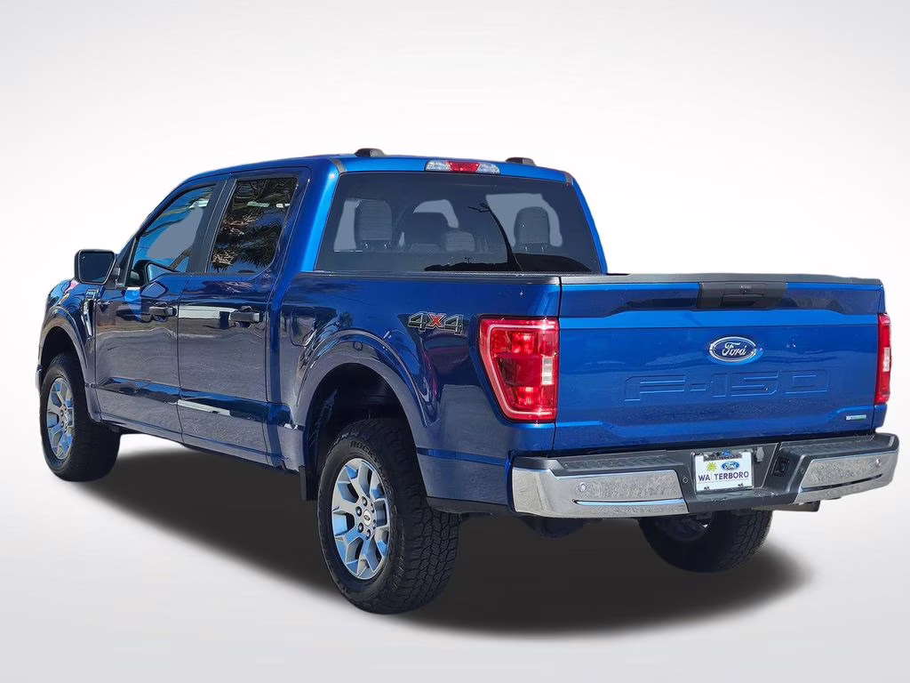 2023 Atlas Blue Metallic Ford F-150 XLT 4X4 Truck