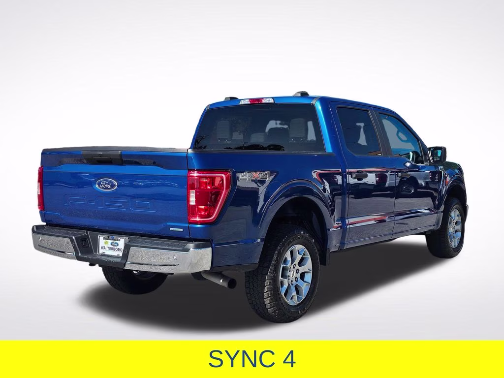 2023 Atlas Blue Metallic Ford F-150 XLT 4X4 Truck