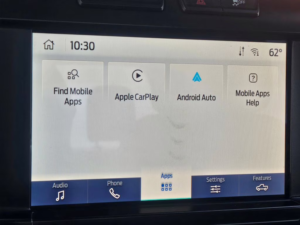 2023 Atlas Blue Metallic Ford F-150 XLT 4X4 Truck