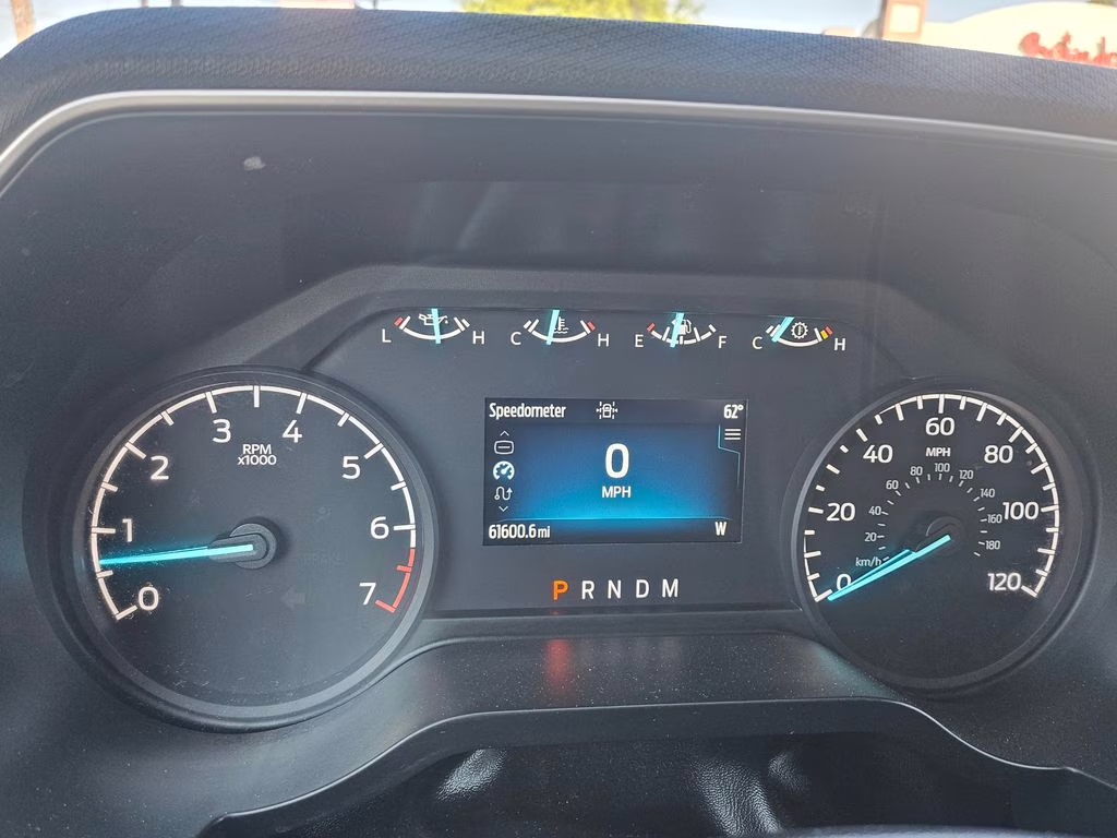 2023 Atlas Blue Metallic Ford F-150 XLT 4X4 Truck