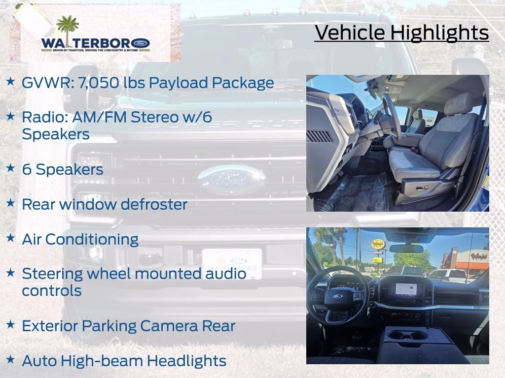 2023 Atlas Blue Metallic Ford F-150 XLT 4X4 Truck