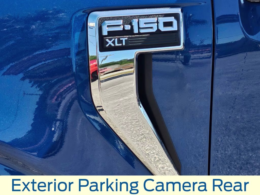 2023 Atlas Blue Metallic Ford F-150 XLT 4X4 Truck