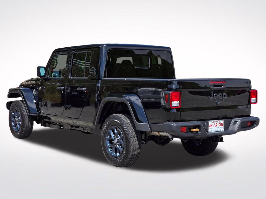 2026 Black Clearcoat Jeep Gladiator 85th Anniversary Edition 4X4 Truck
