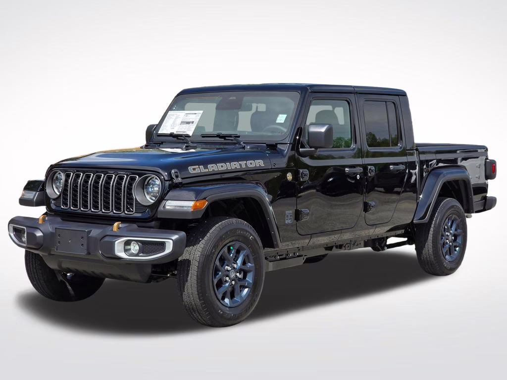 2026 Black Clearcoat Jeep Gladiator 85th Anniversary Edition 4X4 Truck
