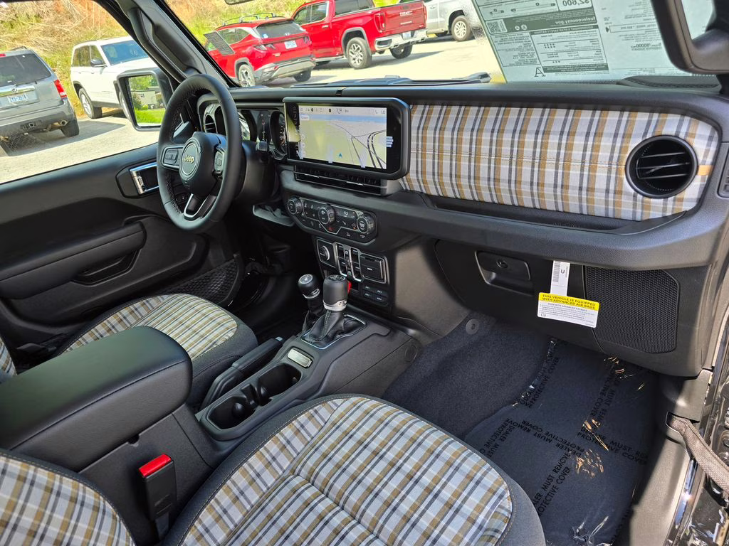 2026 Black Clearcoat Jeep Gladiator 85th Anniversary Edition 4X4 Truck