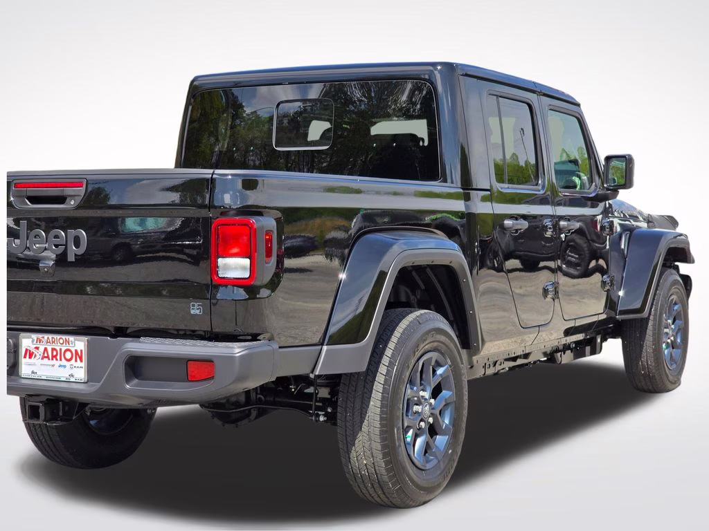 2026 Black Clearcoat Jeep Gladiator 85th Anniversary Edition 4X4 Truck