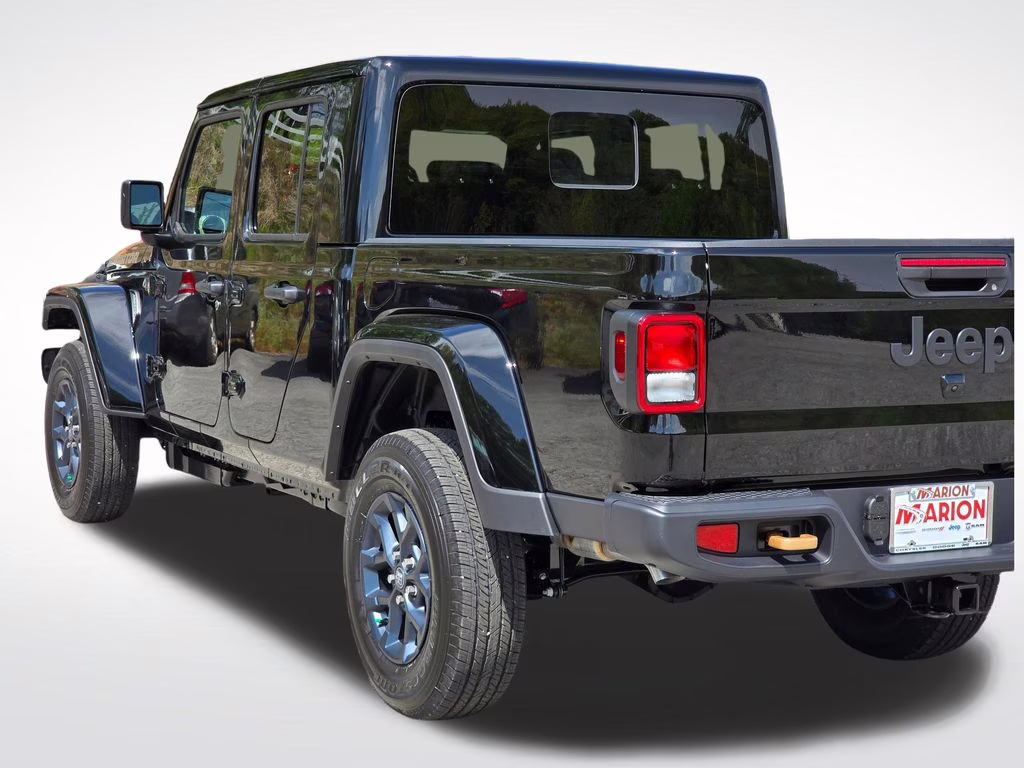 2026 Black Clearcoat Jeep Gladiator 85th Anniversary Edition 4X4 Truck