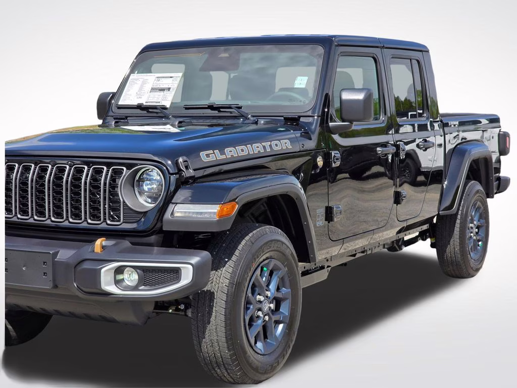 2026 Black Clearcoat Jeep Gladiator 85th Anniversary Edition 4X4 Truck