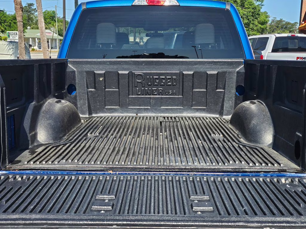 2023 Atlas Blue Metallic Ford F-150 XLT 4X4 Truck