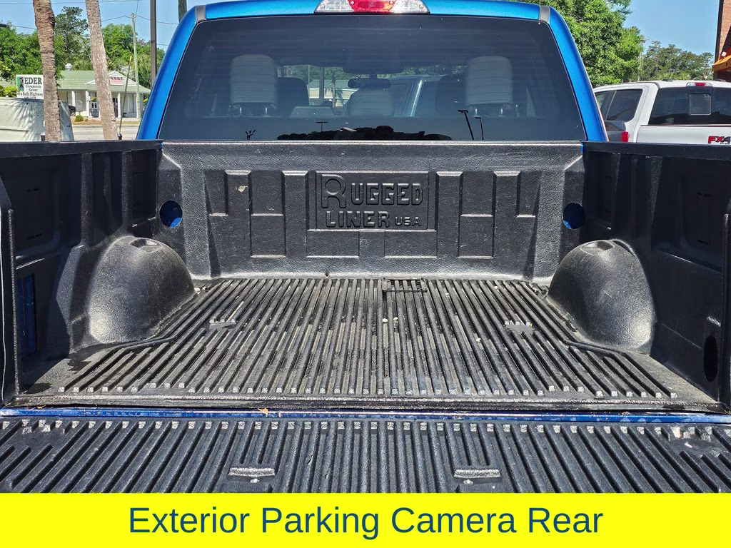 2023 Atlas Blue Metallic Ford F-150 XLT 4X4 Truck