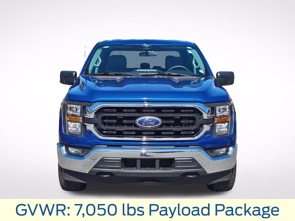 2023 Atlas Blue Metallic Ford F-150 XLT 4X4 Truck