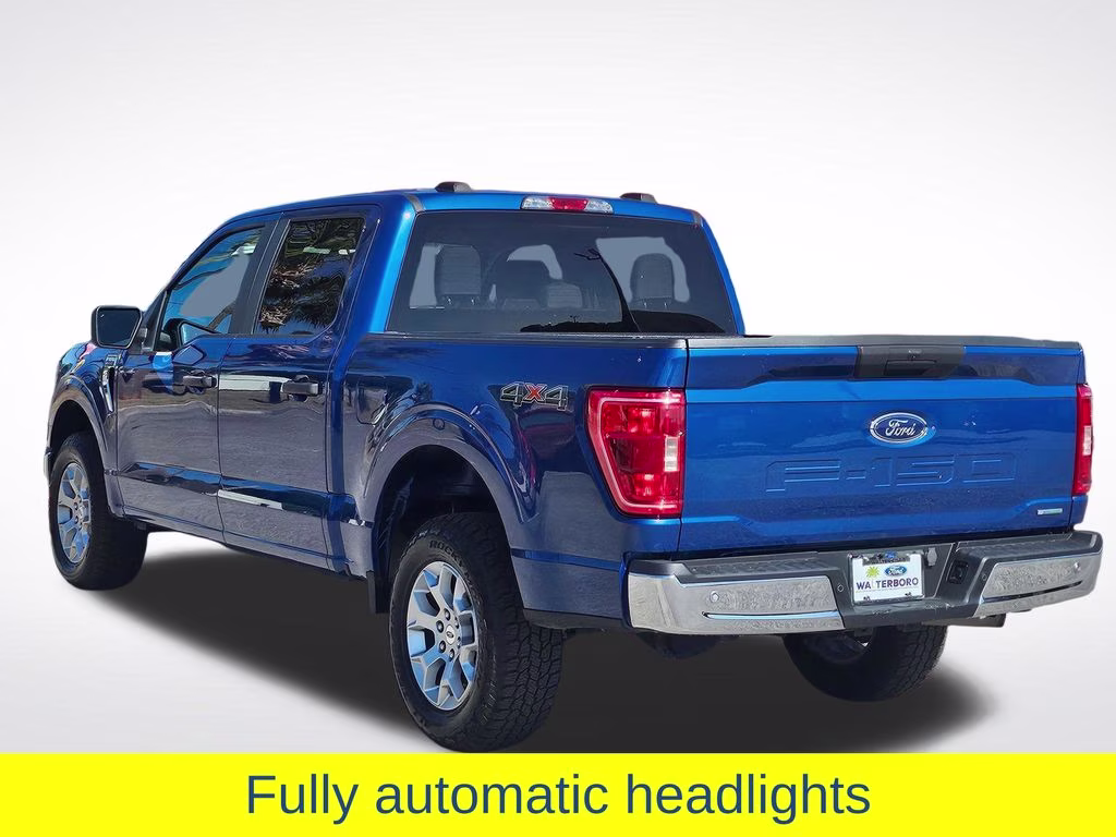 2023 Atlas Blue Metallic Ford F-150 XLT 4X4 Truck