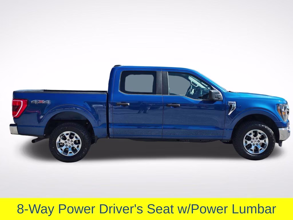 2023 Atlas Blue Metallic Ford F-150 XLT 4X4 Truck