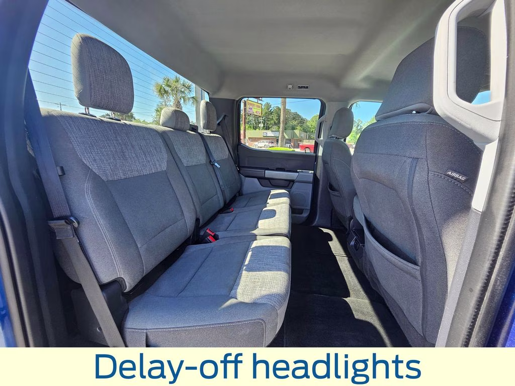 2023 Atlas Blue Metallic Ford F-150 XLT 4X4 Truck