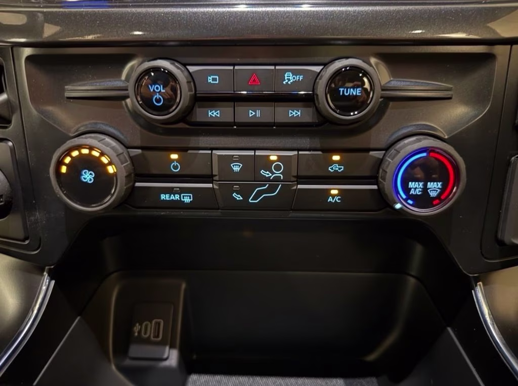 2026 Carbonized Gray Metallic Ford F-150 STX RWD Truck