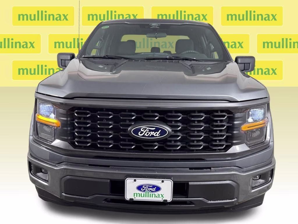 2026 Carbonized Gray Metallic Ford F-150 STX RWD Truck