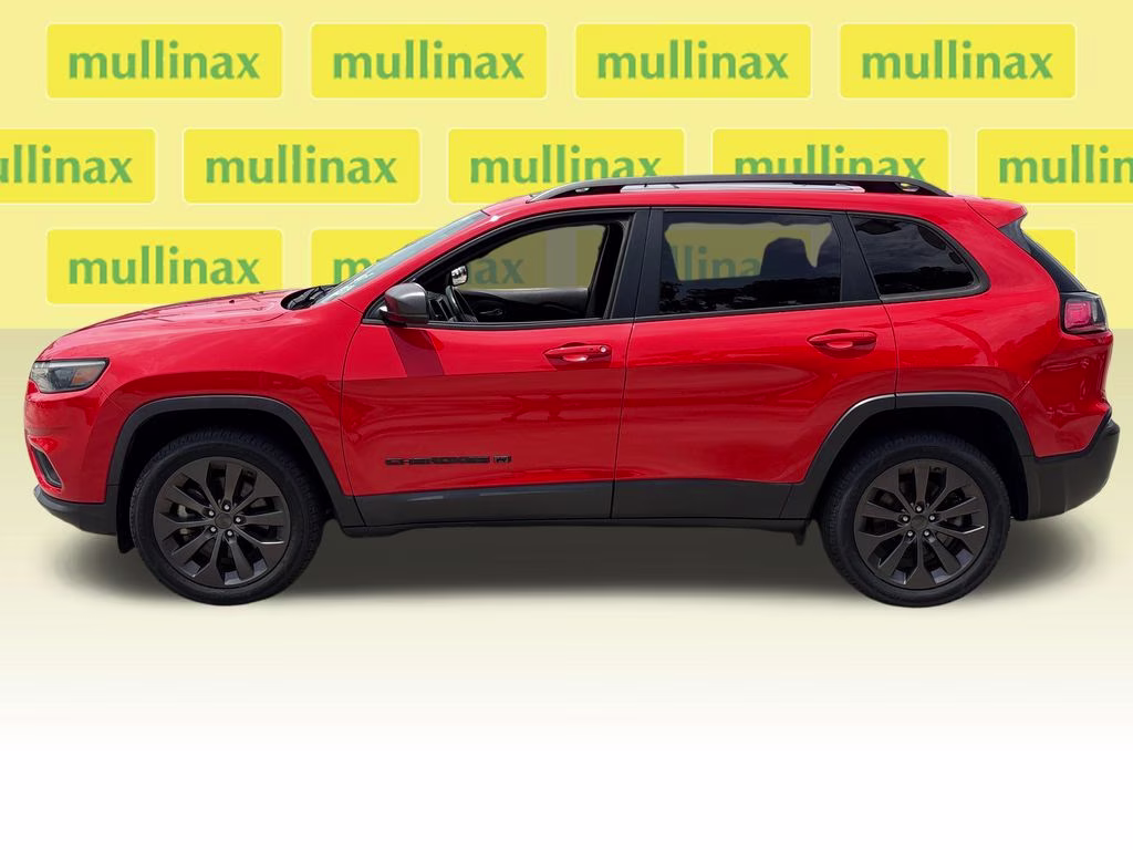 2021 Spitfire Orange Clearcoat Jeep Cherokee Latitude Lux 4X4 SUV