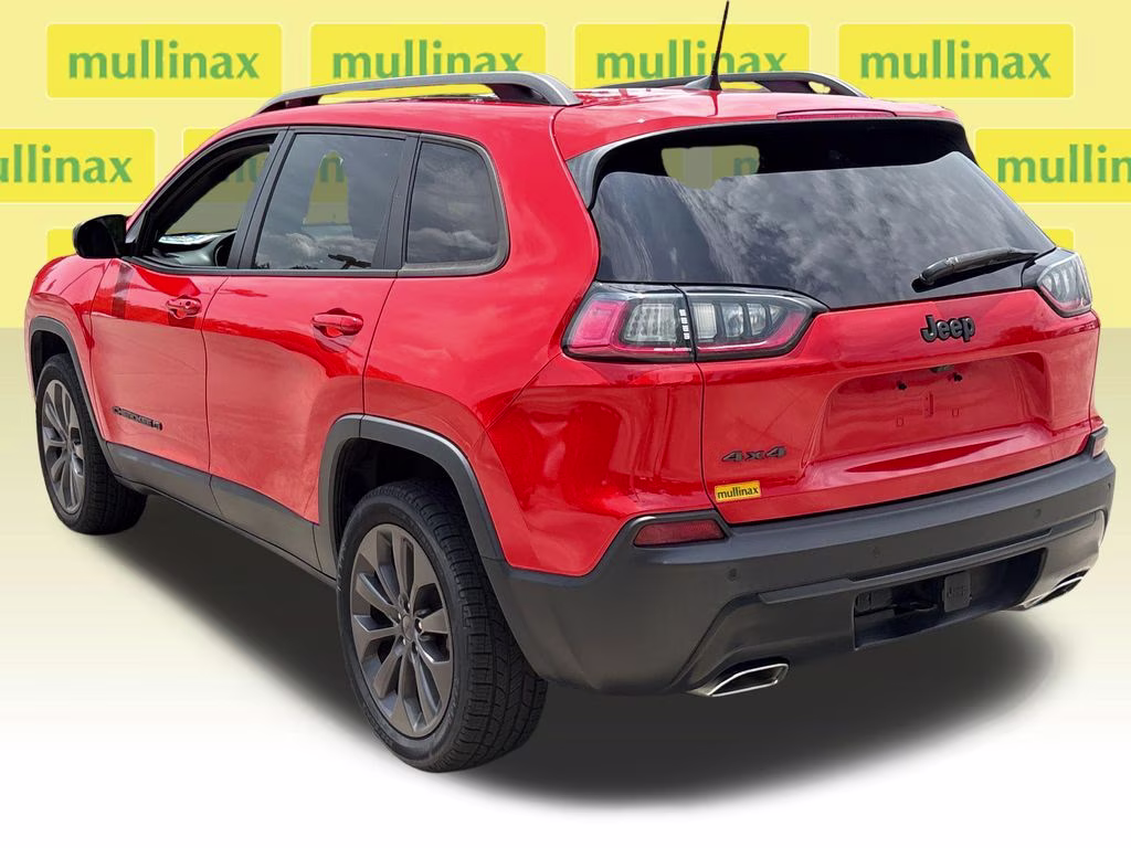 2021 Spitfire Orange Clearcoat Jeep Cherokee Latitude Lux 4X4 SUV