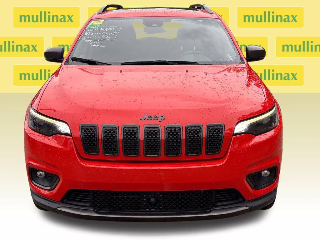 2021 Spitfire Orange Clearcoat Jeep Cherokee Latitude Lux 4X4 SUV