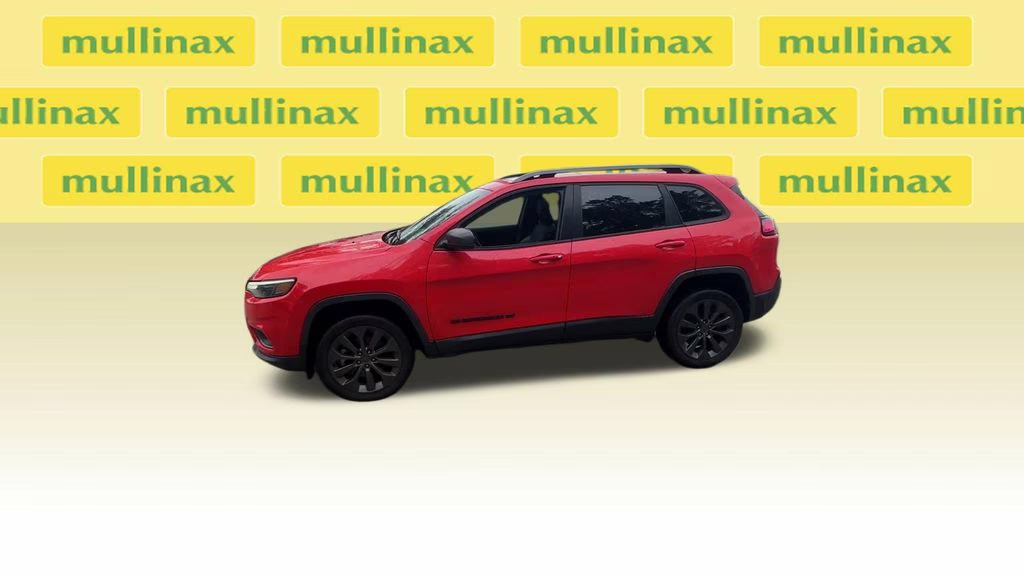 2021 Spitfire Orange Clearcoat Jeep Cherokee Latitude Lux 4X4 SUV