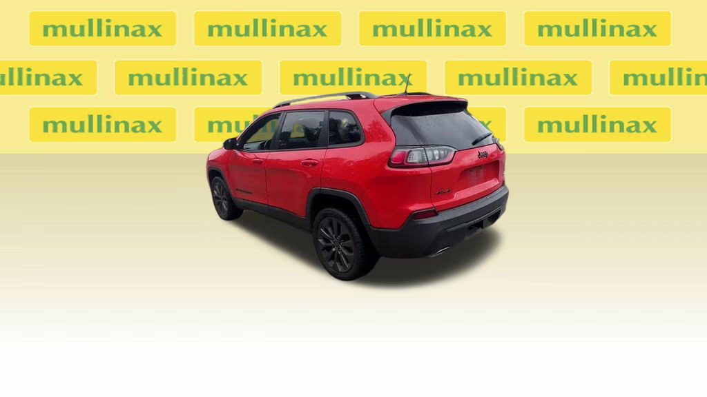 2021 Spitfire Orange Clearcoat Jeep Cherokee Latitude Lux 4X4 SUV