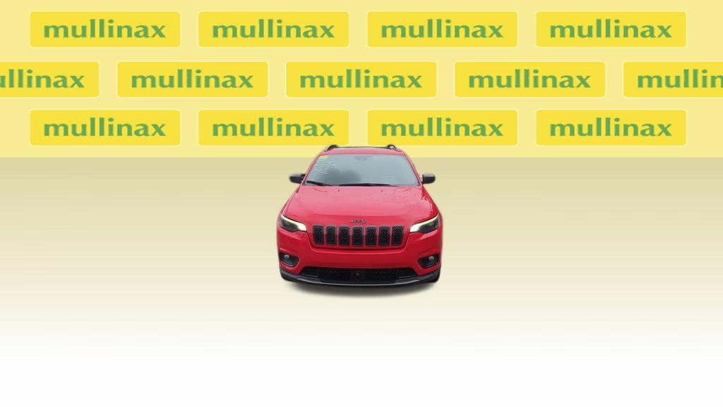 2021 Spitfire Orange Clearcoat Jeep Cherokee Latitude Lux 4X4 SUV