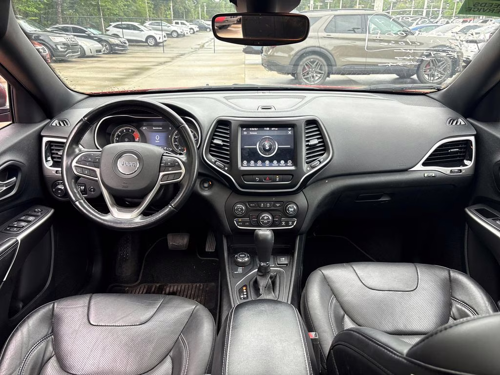 2021 Spitfire Orange Clearcoat Jeep Cherokee Latitude Lux 4X4 SUV